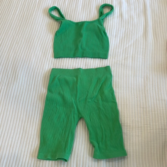 Zara Tops Zara Workout Set Poshmark